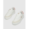 ZAPATILLA CALVIN KLEIN CLASSIC CUPSOLE LACEUP LOW LTH BLANCO