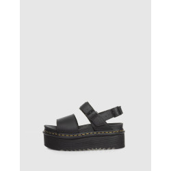 SANDALIA DR MARTENS VOSS QUAD NEGRO