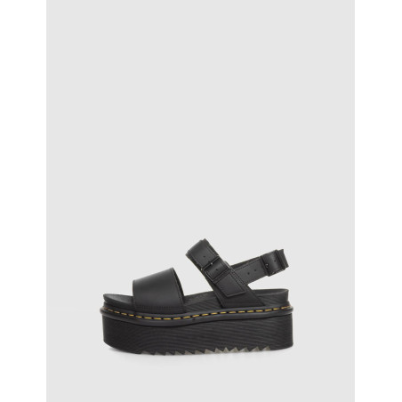 SANDALIA DR MARTENS VOSS QUAD NEGRO