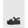 SANDALIA DR MARTENS VOSS QUAD NEGRO