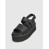 SANDALIA DR MARTENS VOSS QUAD NEGRO