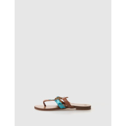 SANDALIA KAMOME TRENDS IRIS AZUL