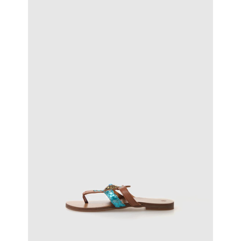 SANDALIA KAMOME TRENDS IRIS AZUL
