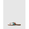 SANDALIA KAMOME TRENDS IRIS AZUL