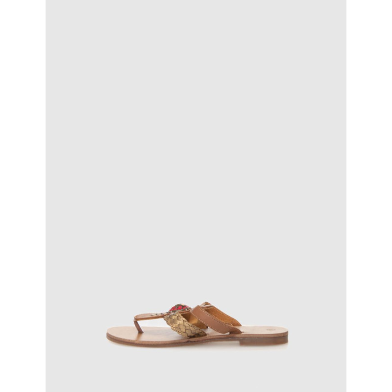 SANDALIA KAMOME TRENDS IRIS BRONCE