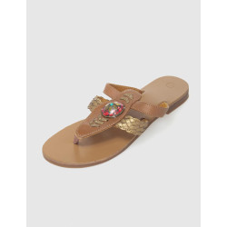 SANDALIA KAMOME TRENDS IRIS BRONCE