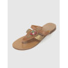 SANDALIA KAMOME TRENDS IRIS BRONCE