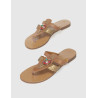 SANDALIA KAMOME TRENDS IRIS BRONCE