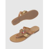 SANDALIA KAMOME TRENDS IRIS BRONCE
