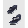 SANDALIA DE DEDO TOMMY HILFIGER WEDGE BEACH SANDAL MARINO
