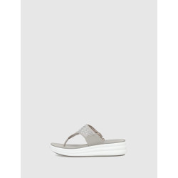 SANDALIA DE DEDO CLARKS DRIFT WAY TAUPE