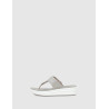 SANDALIA DE DEDO CLARKS DRIFT WAY TAUPE
