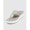 SANDALIA DE DEDO CLARKS DRIFT WAY TAUPE
