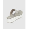 SANDALIA DE DEDO CLARKS DRIFT WAY TAUPE