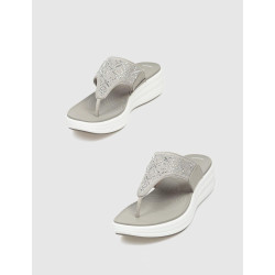SANDALIA DE DEDO CLARKS DRIFT WAY TAUPE
