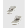 SANDALIA DE DEDO CLARKS DRIFT WAY TAUPE