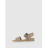 SANDALIA SKECHERS BOBS DESERT KISS TAUPE