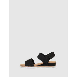 SANDALIA SKECHERS BOBS DESERT KISS NEGRO
