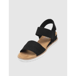 SANDALIA SKECHERS BOBS DESERT KISS NEGRO