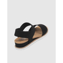 SANDALIA SKECHERS BOBS DESERT KISS NEGRO