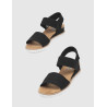 SANDALIA SKECHERS BOBS DESERT KISS NEGRO