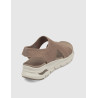 SANDALIA SKECHERS ARCH FIT TAUPE