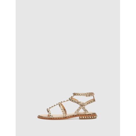 SANDALIA ROMANA ASH PRECIOUS PLATINO