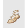 SANDALIA ROMANA ASH PRECIOUS PLATINO