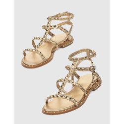 SANDALIA ROMANA ASH PRECIOUS PLATINO