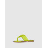 SANDALIA DE DEDO LOLA CASADEMUNT 2405008 VERDE