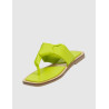 SANDALIA DE DEDO LOLA CASADEMUNT 2405008 VERDE