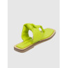 SANDALIA DE DEDO LOLA CASADEMUNT 2405008 VERDE