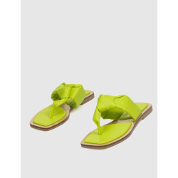 SANDALIA DE DEDO LOLA CASADEMUNT 2405008 VERDE