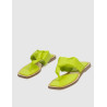 SANDALIA DE DEDO LOLA CASADEMUNT 2405008 VERDE