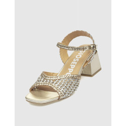 SANDALIA GIOSEPPO LADOCK ORO