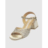 SANDALIA GIOSEPPO LADOCK ORO