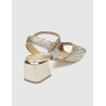 SANDALIA GIOSEPPO LADOCK ORO