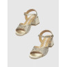 SANDALIA GIOSEPPO LADOCK ORO