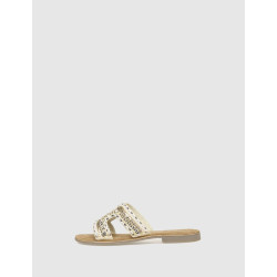 SANDALIA OBVIO SHOES IF6271 BEIG