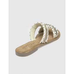 SANDALIA OBVIO SHOES IF6271 BEIG