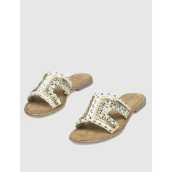 SANDALIA OBVIO SHOES IF6271 BEIG