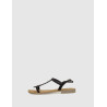 SANDALIA OBVIO SHOES IF9937 NEGRO