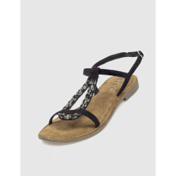 SANDALIA OBVIO SHOES IF9937 NEGRO