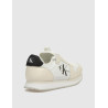 ZAPATILLA CALVIN KLEIN RUNNER SOCK LACEUP MLLTH BLANCO