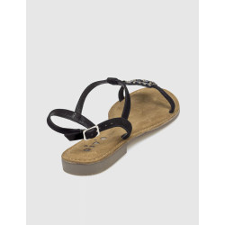 SANDALIA OBVIO SHOES IF9937 NEGRO