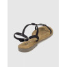 SANDALIA OBVIO SHOES IF9937 NEGRO