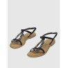 SANDALIA OBVIO SHOES IF9937 NEGRO