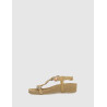 SANDALIA OBVIO SHOES IF6012 BEIG
