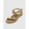 SANDALIA OBVIO SHOES IF6012 BEIG