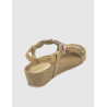 SANDALIA OBVIO SHOES IF6012 BEIG